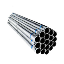 hot dip galvanized steel pipe tube gi pipe price list round ERW welded in steel pipes standared specification astm a36